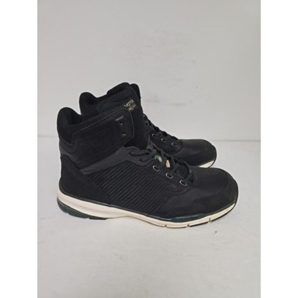 Dakota Men's 3617 Mid-Cut Quad Lite Steel Toe Steel Plate Shoes Black Size 11M - Picture 2 of 8